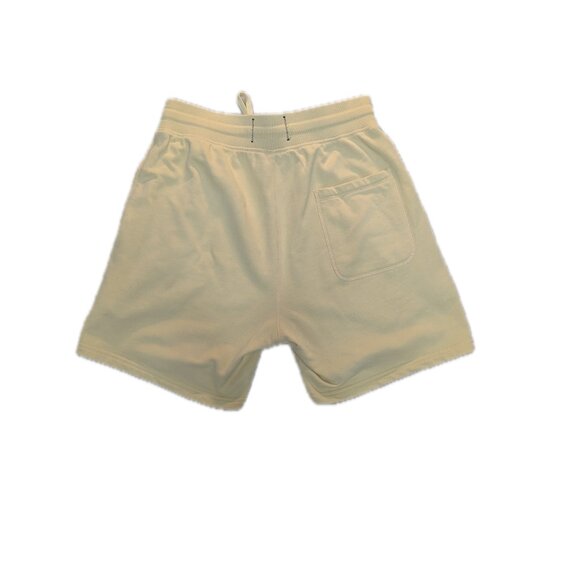 Reigning Champ RC Logo Sweat Shorts - Size S - Yellow - Picture 2 of 4